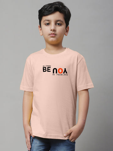 Boys Be You Regular Fit Printed T-Shirt - Friskers