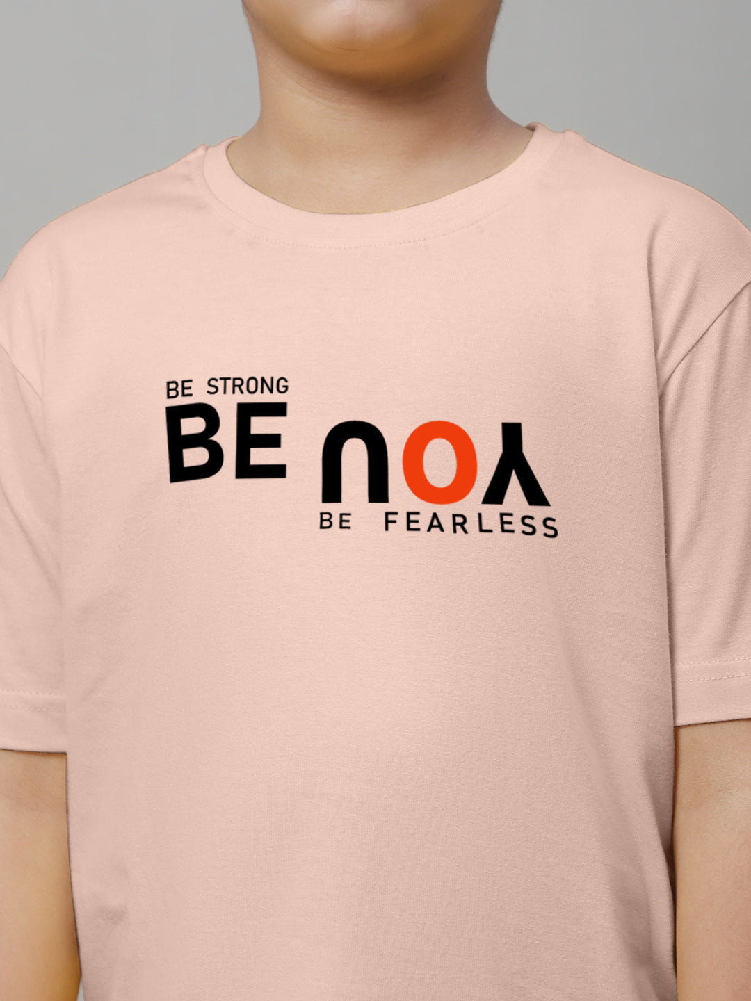 Boys Be You Regular Fit Printed T-Shirt - Friskers