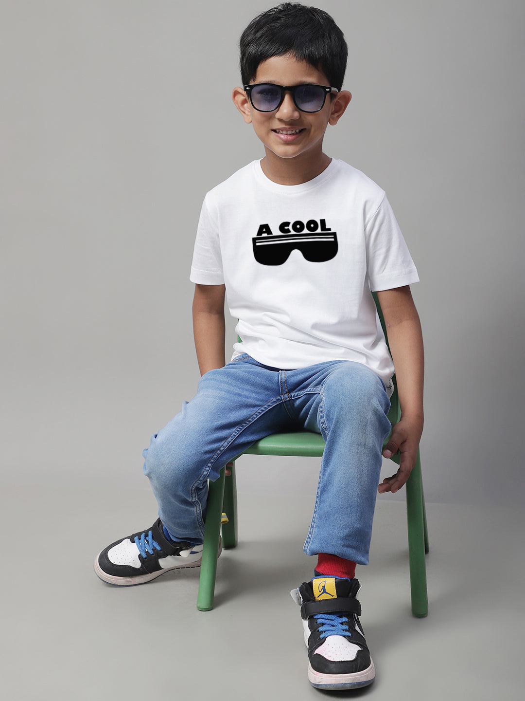 Boys Cool Regular Fit Printed T-Shirt - Friskers