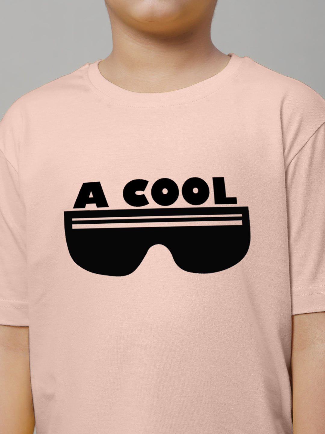 Boys Cool Regular Fit Printed T-Shirt - Friskers