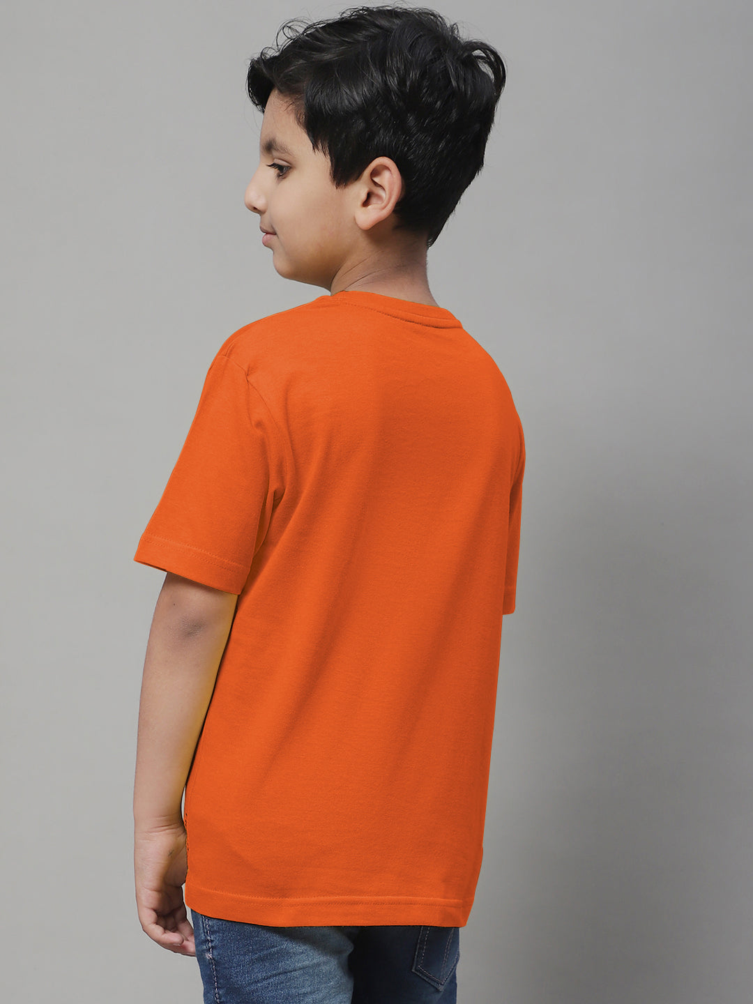 Boys Think Regular Fit Printed T-Shirt - Friskers