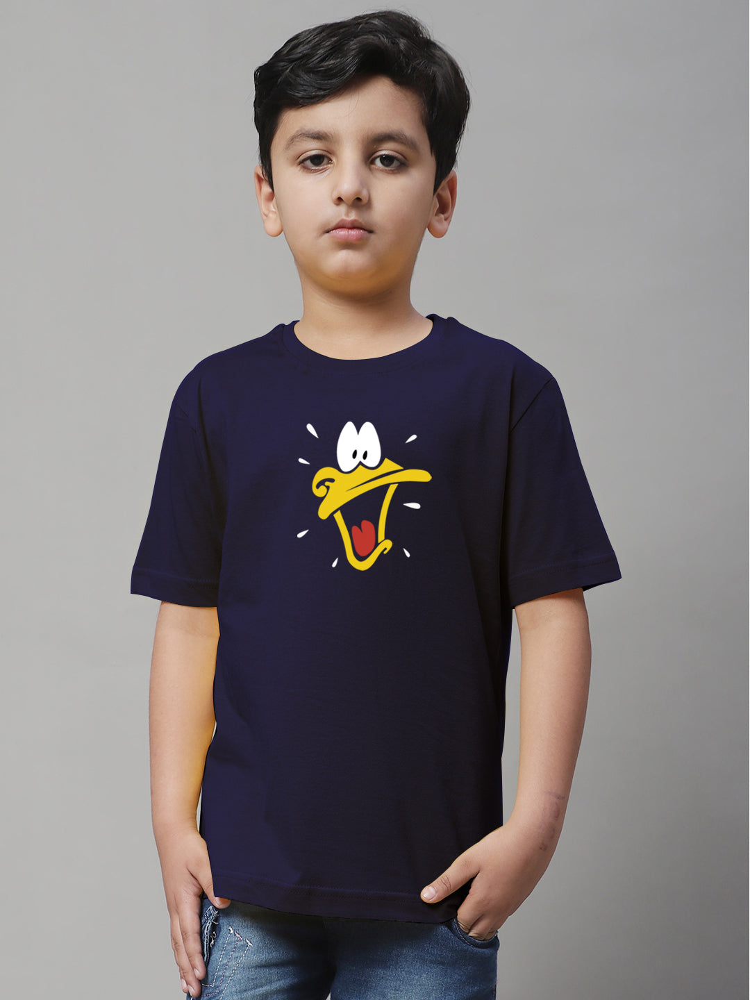 Boys Duck Regular Fit Printed T-Shirt - Friskers
