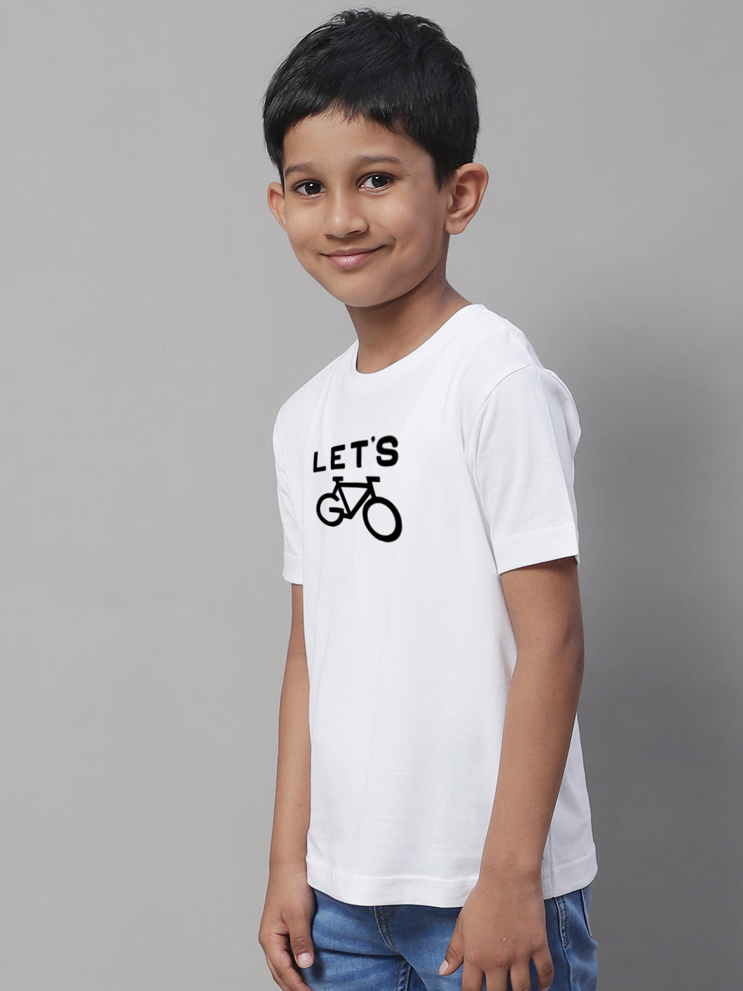 Boys Lets Regular Fit Printed T-Shirt - Friskers