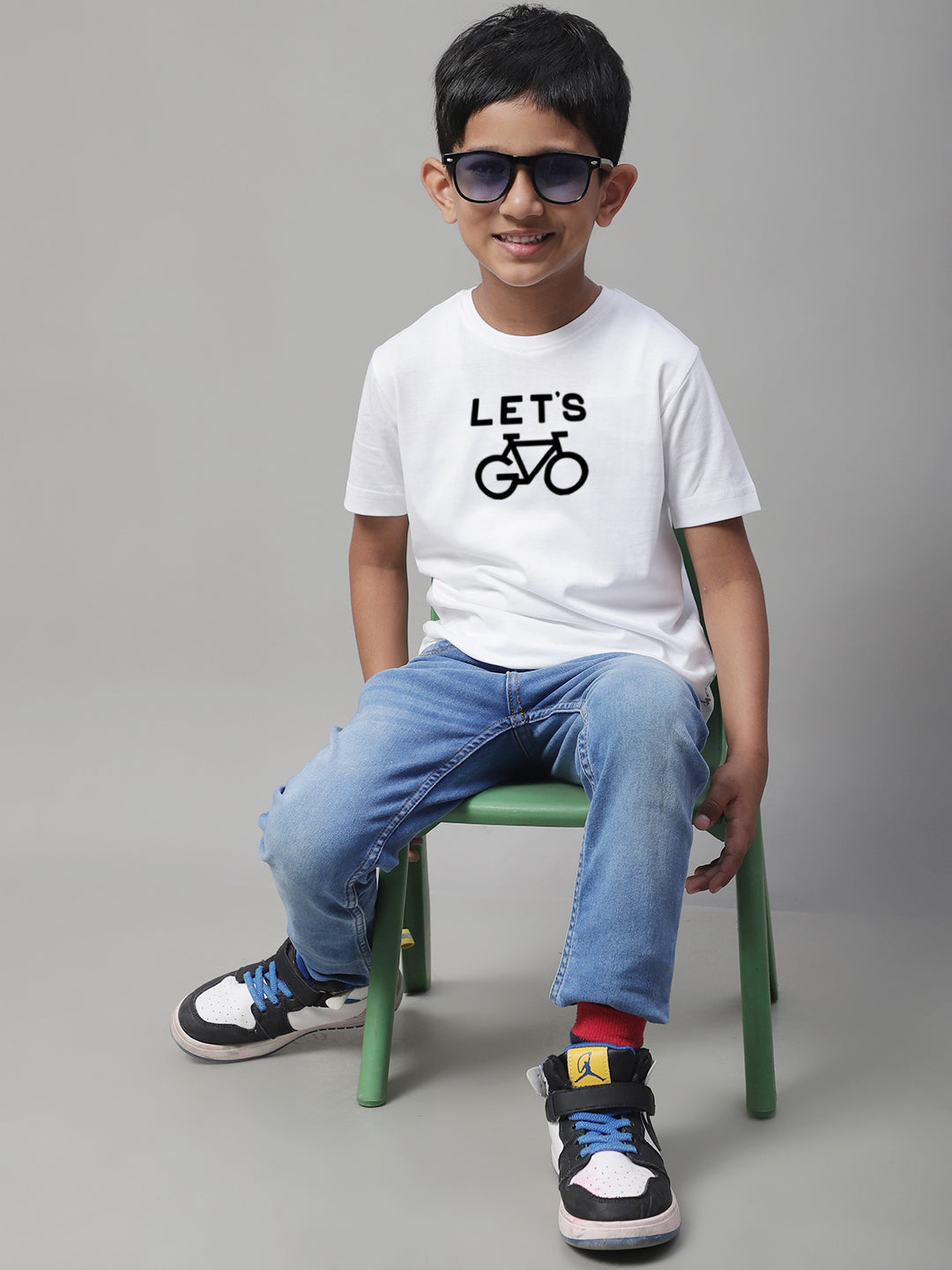 Boys Lets Regular Fit Printed T-Shirt - Friskers