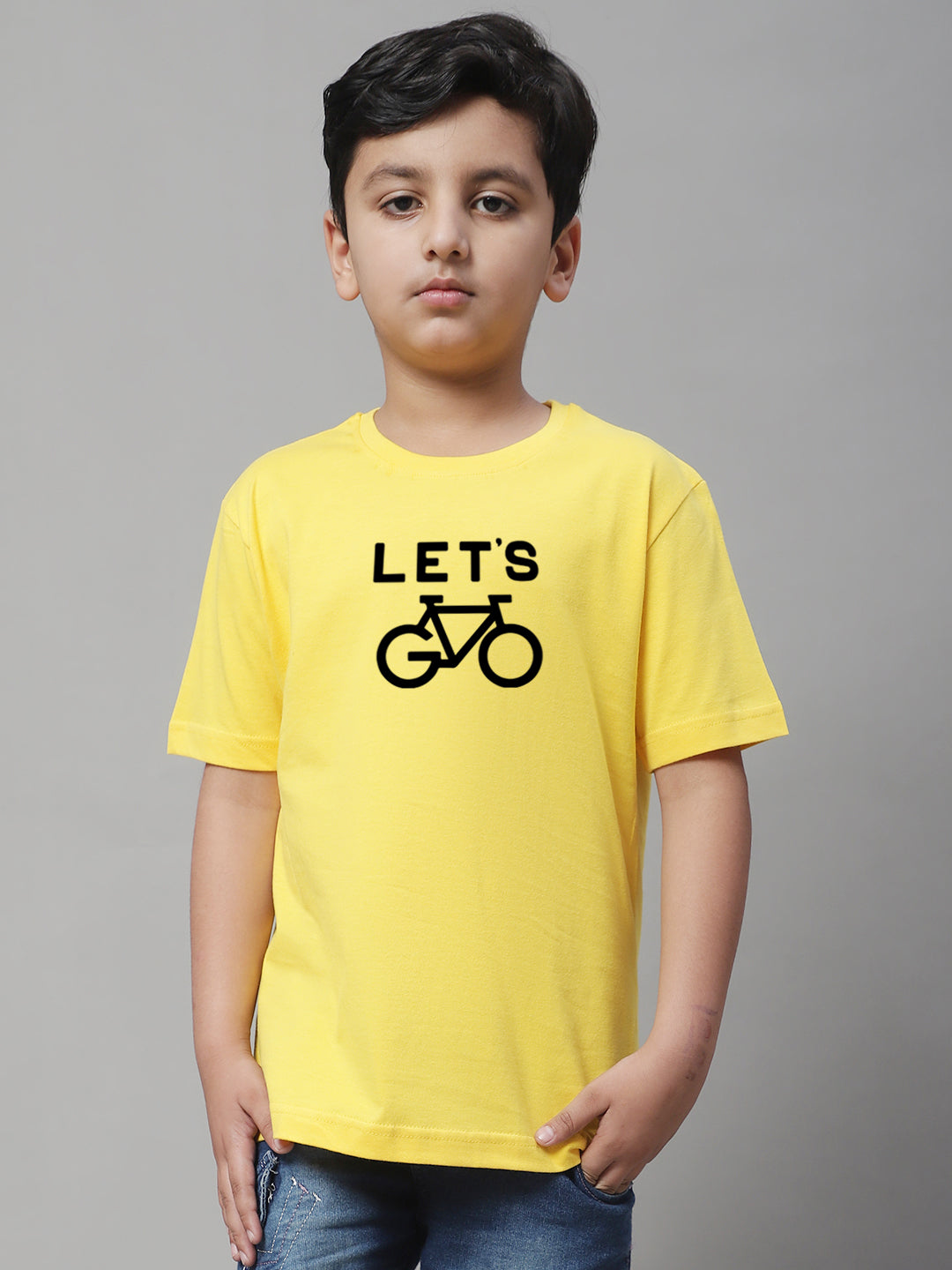 Boys Lets Regular Fit Printed T-Shirt - Friskers