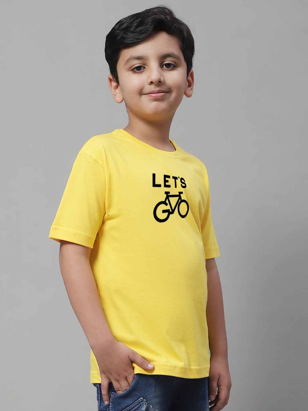 Boys Lets Regular Fit Printed T-Shirt - Friskers