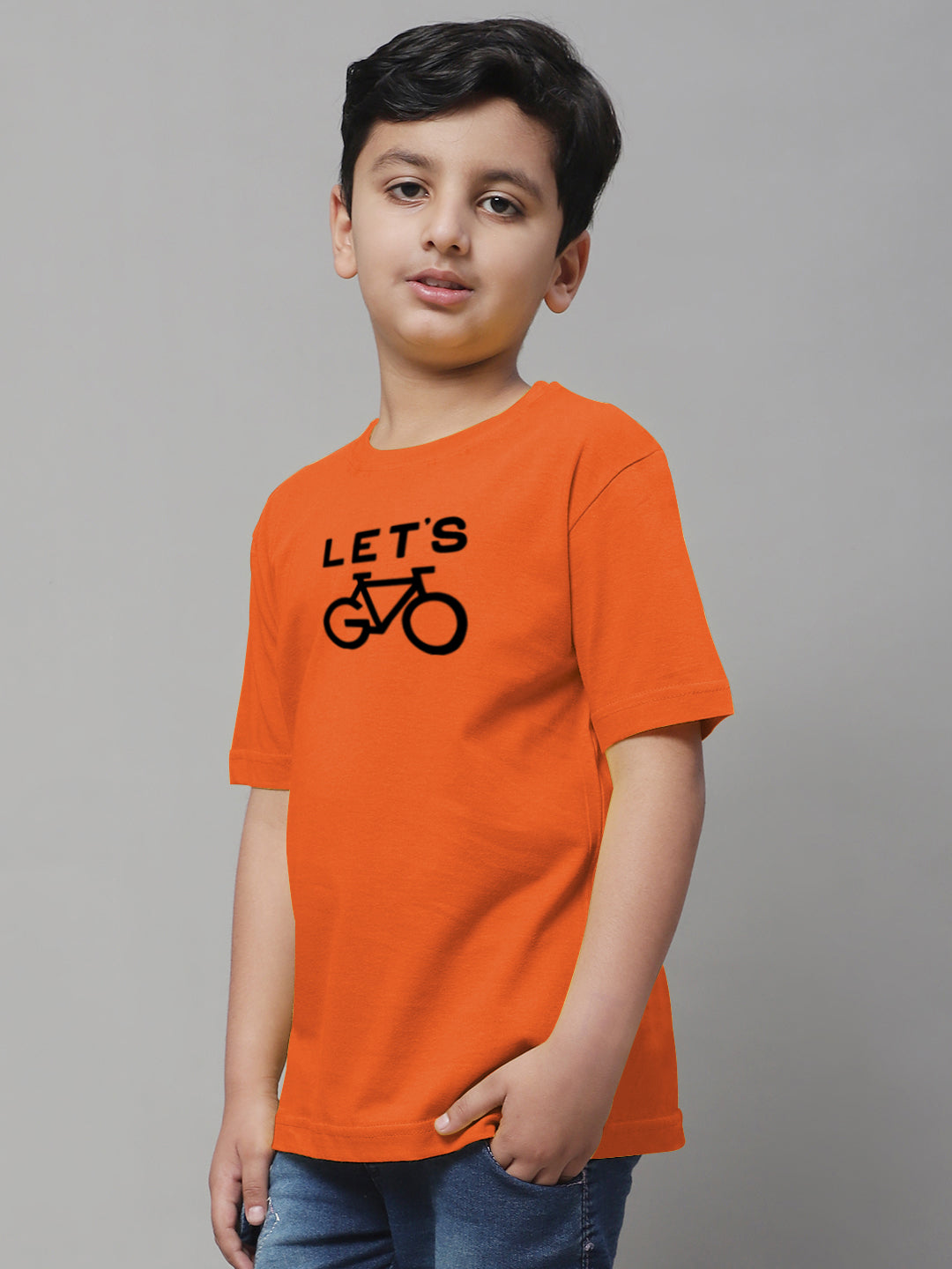 Boys Lets Regular Fit Printed T-Shirt - Friskers