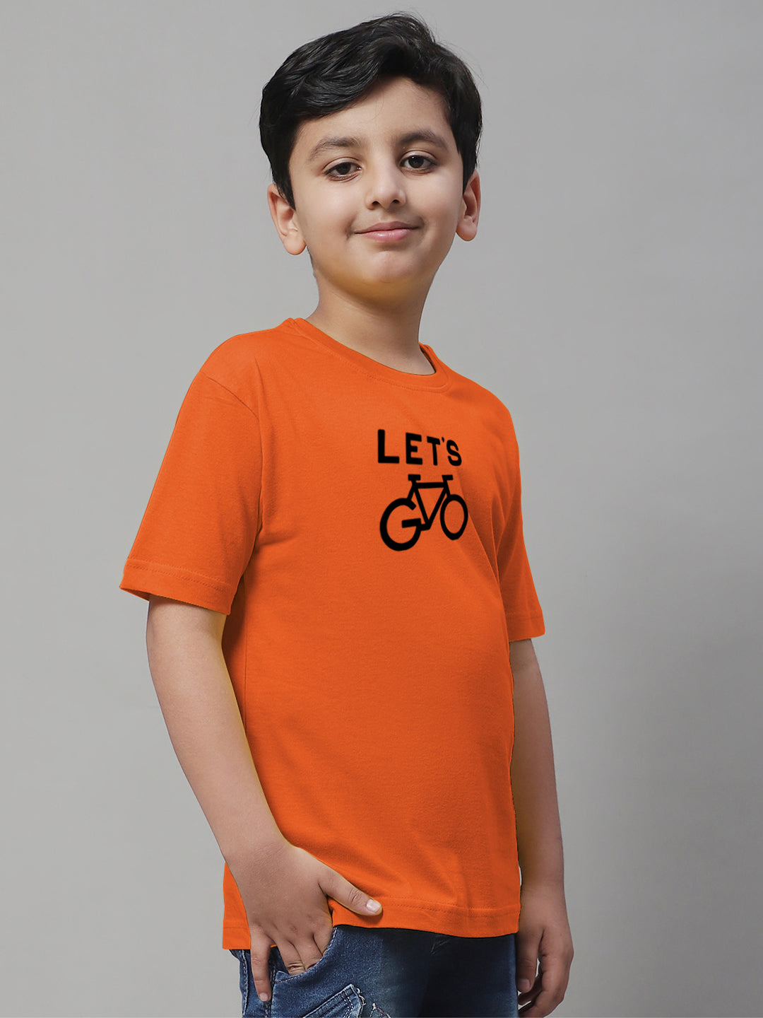 Boys Lets Regular Fit Printed T-Shirt - Friskers