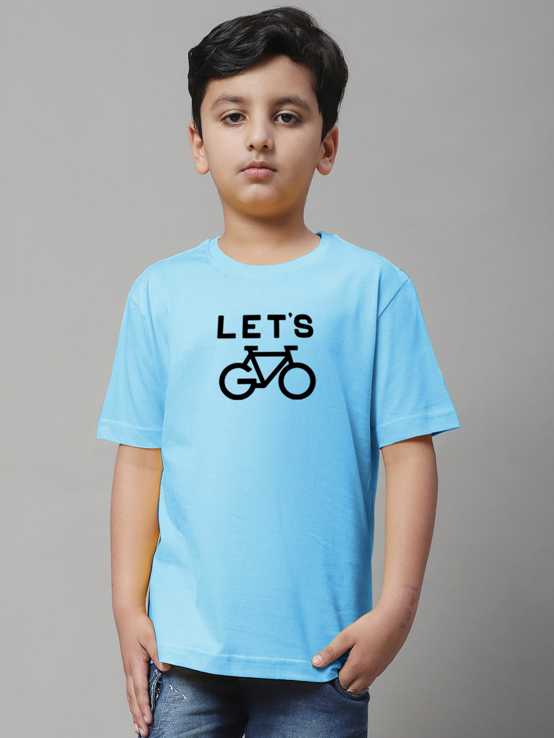 Boys Lets Regular Fit Printed T-Shirt - Friskers