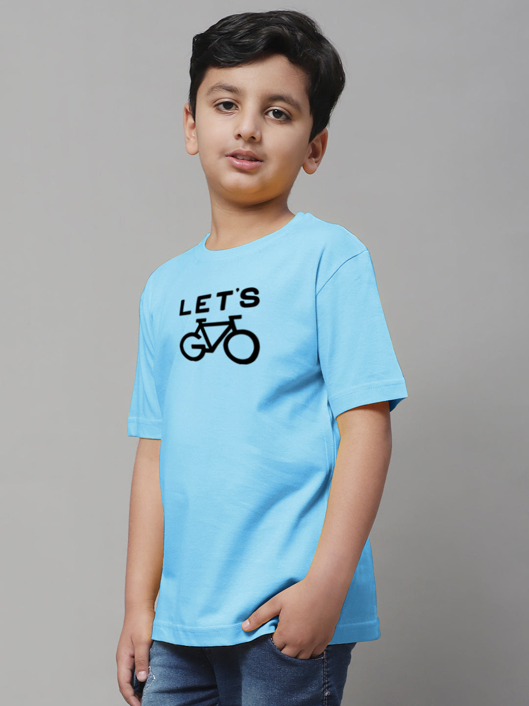 Boys Lets Regular Fit Printed T-Shirt - Friskers