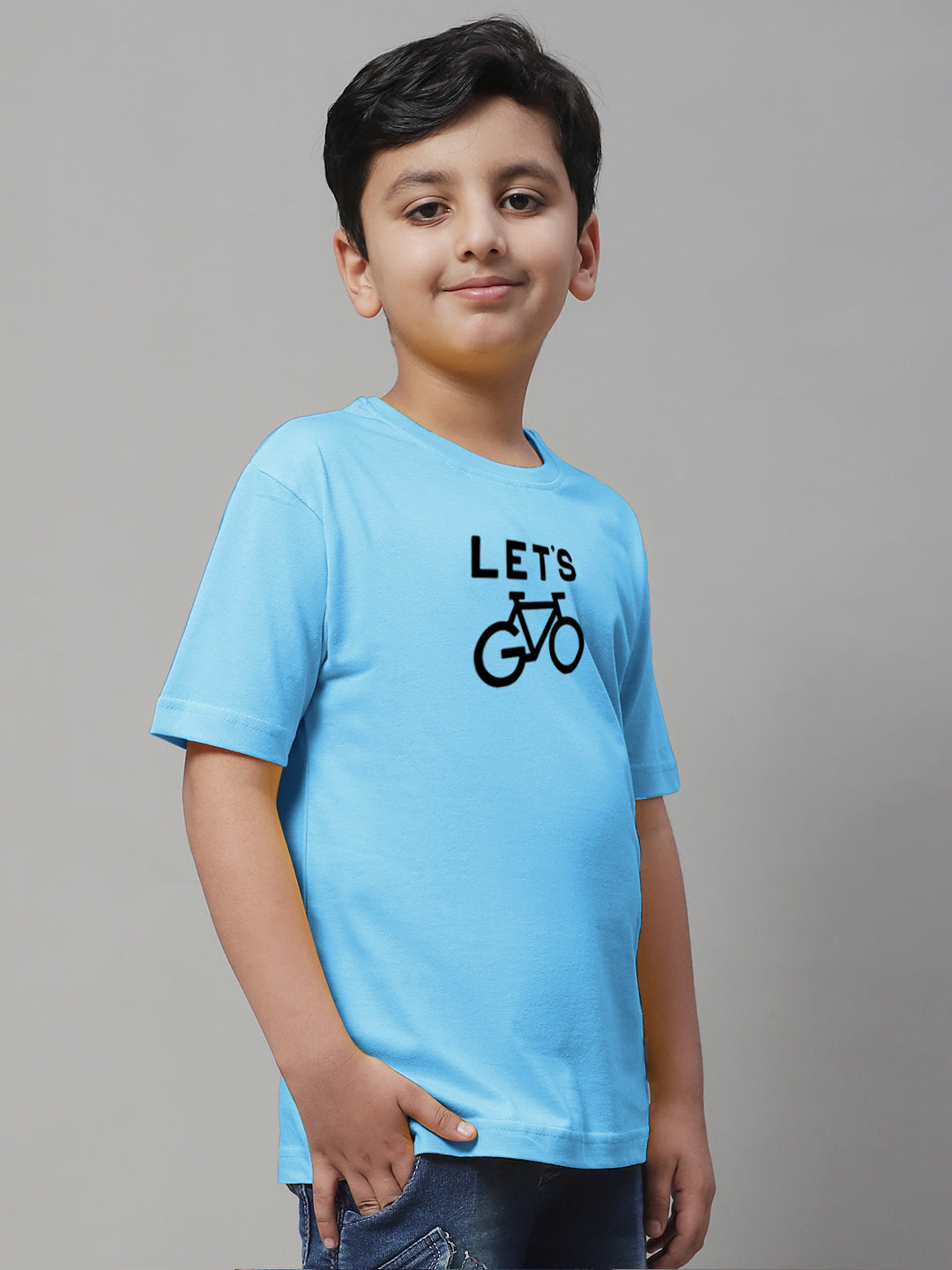 Boys Lets Regular Fit Printed T-Shirt - Friskers