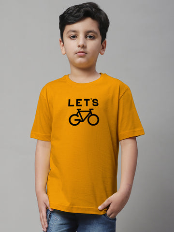 Boys Lets Regular Fit Printed T-Shirt - Friskers