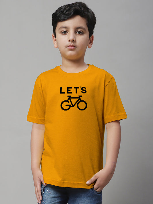 Boys Lets Regular Fit Printed T-Shirt - Friskers