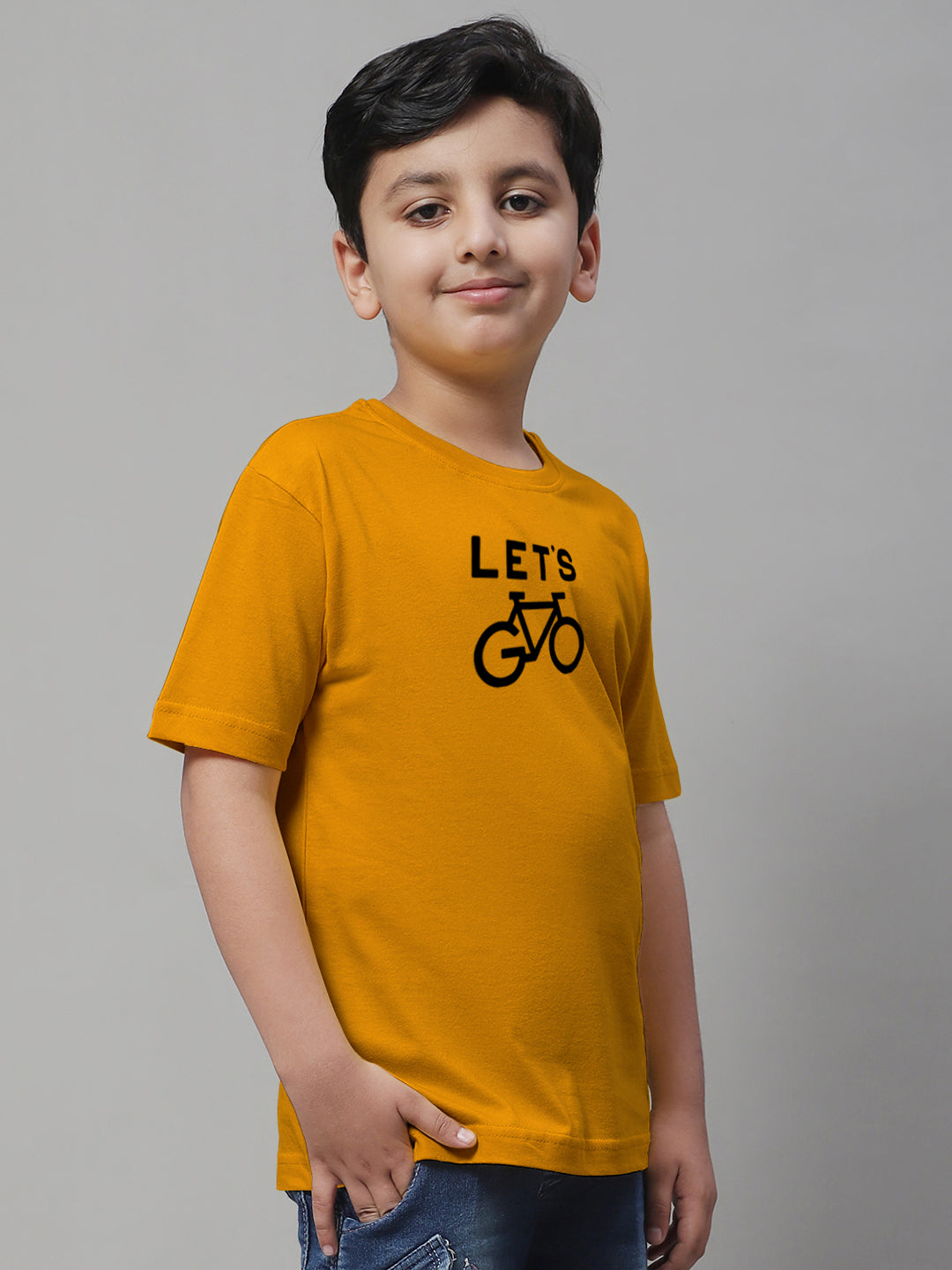 Boys Lets Regular Fit Printed T-Shirt - Friskers