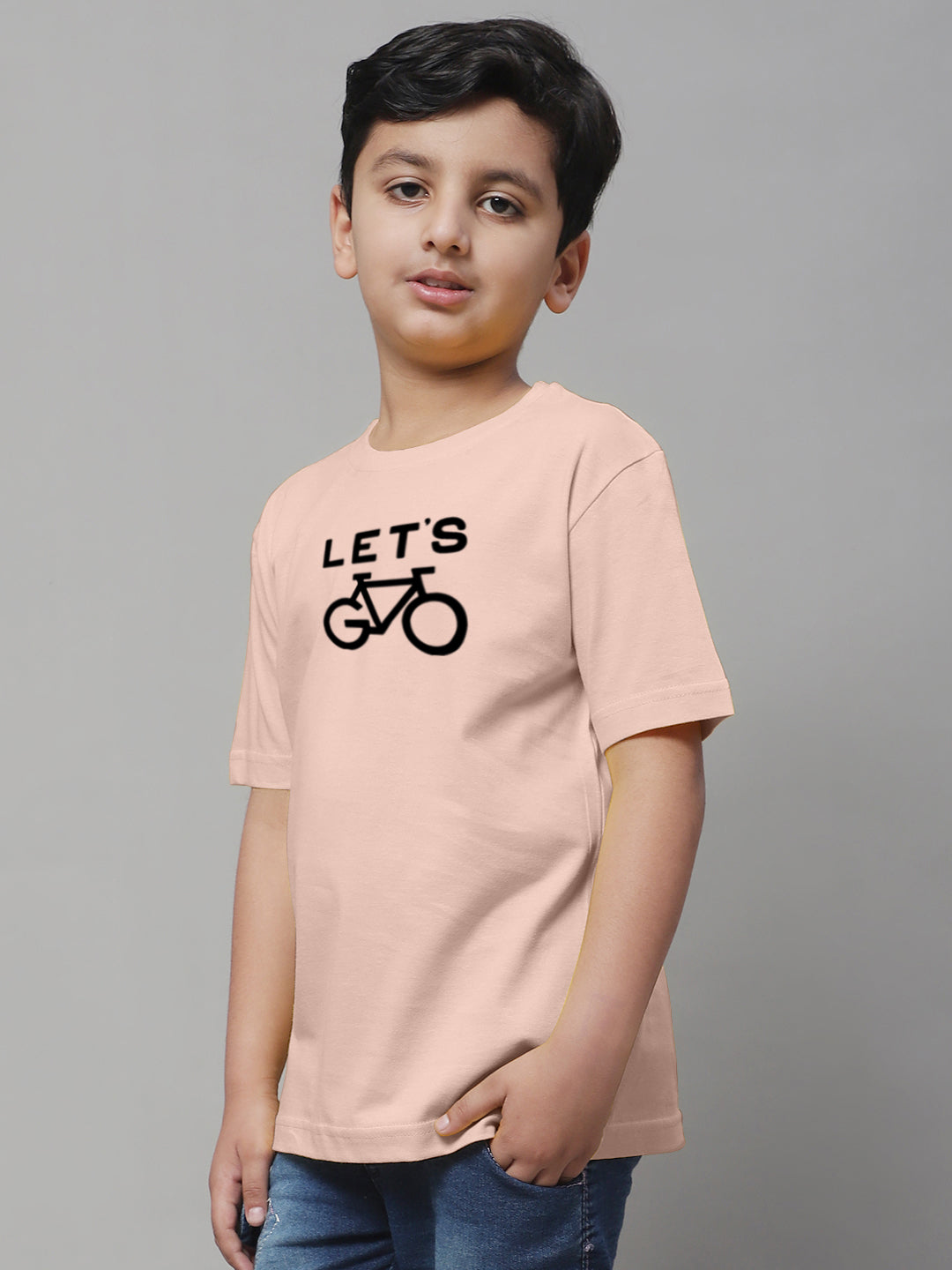 Boys Lets Regular Fit Printed T-Shirt - Friskers