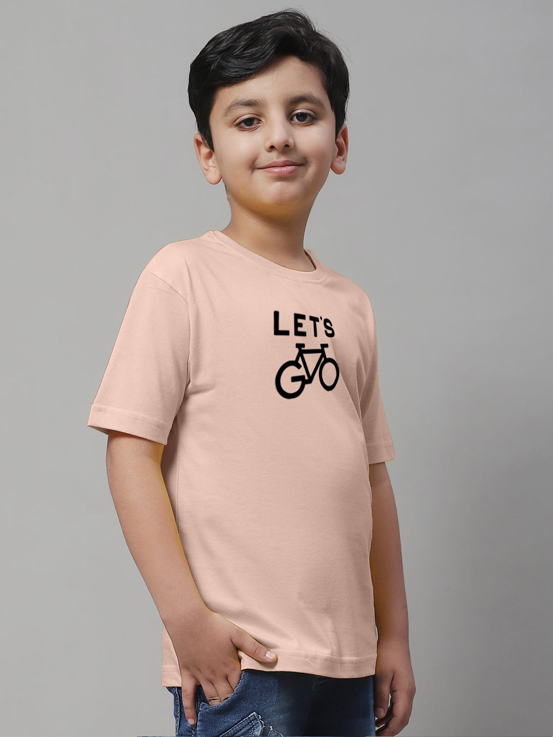 Boys Lets Regular Fit Printed T-Shirt - Friskers