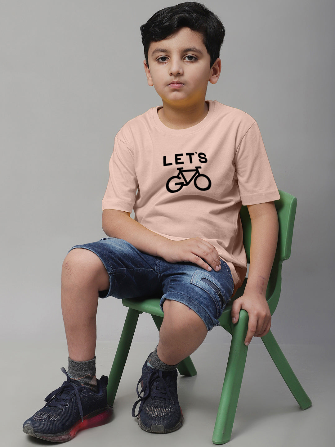 Boys Lets Regular Fit Printed T-Shirt - Friskers