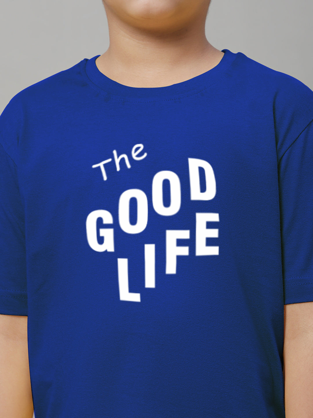 Boys Good Life Regular Fit Printed T-Shirt - Friskers