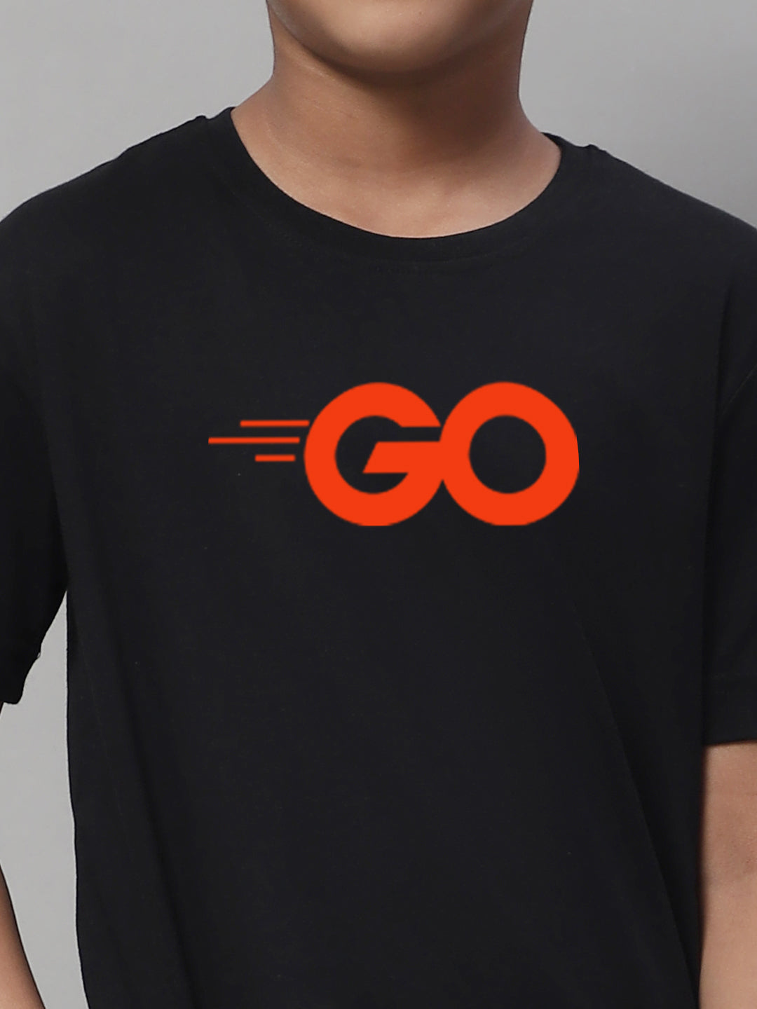 Boys Go Regular Fit Printed T-Shirt - Friskers