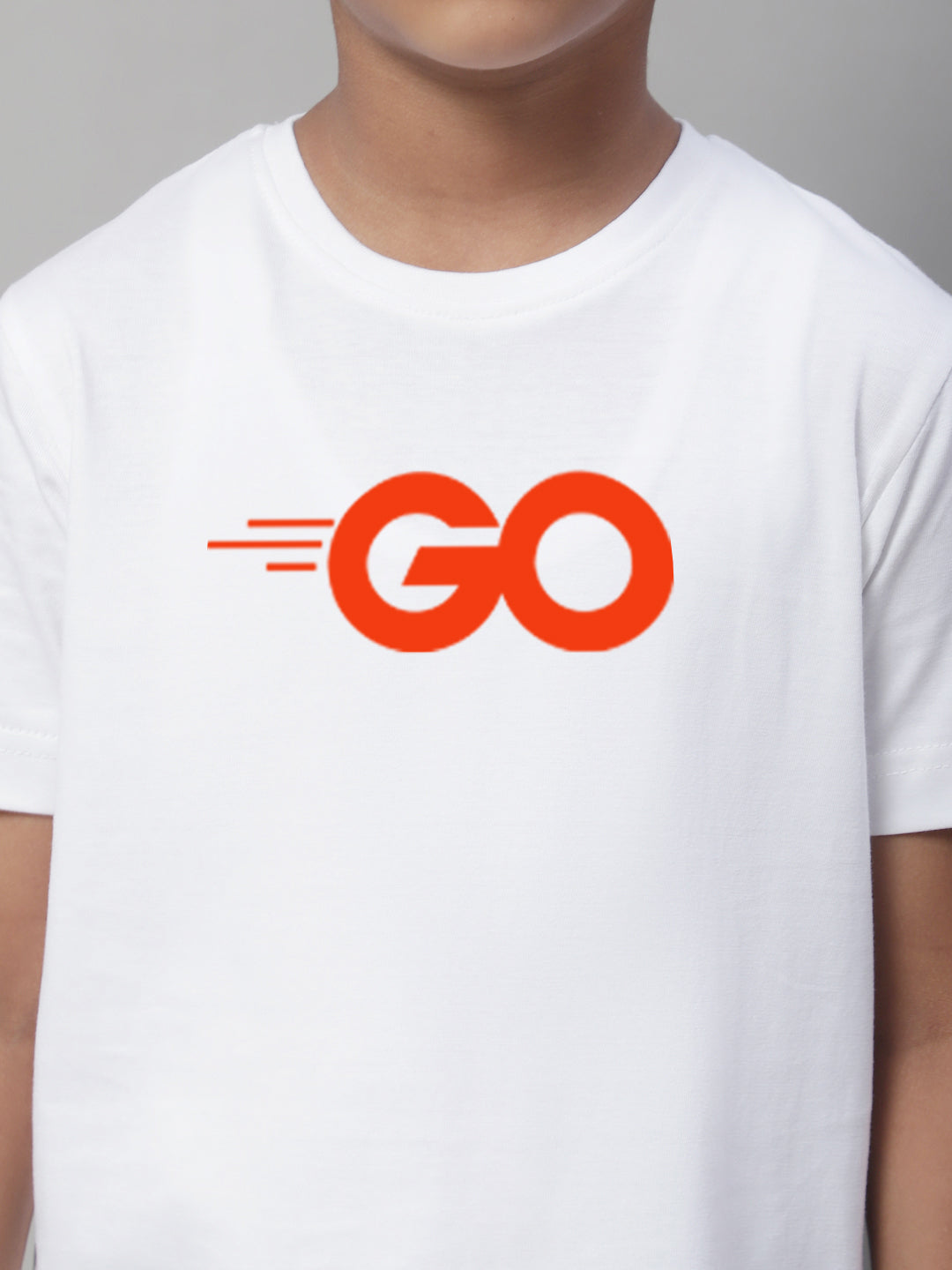 Boys Go Regular Fit Printed T-Shirt - Friskers