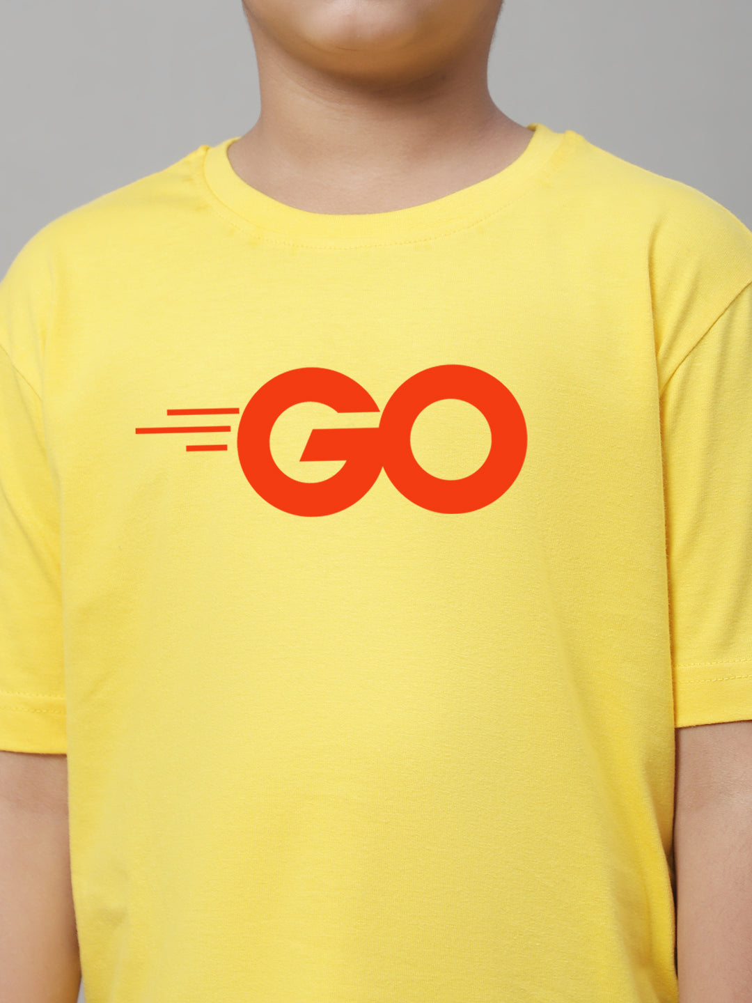 Boys Go Regular Fit Printed T-Shirt - Friskers