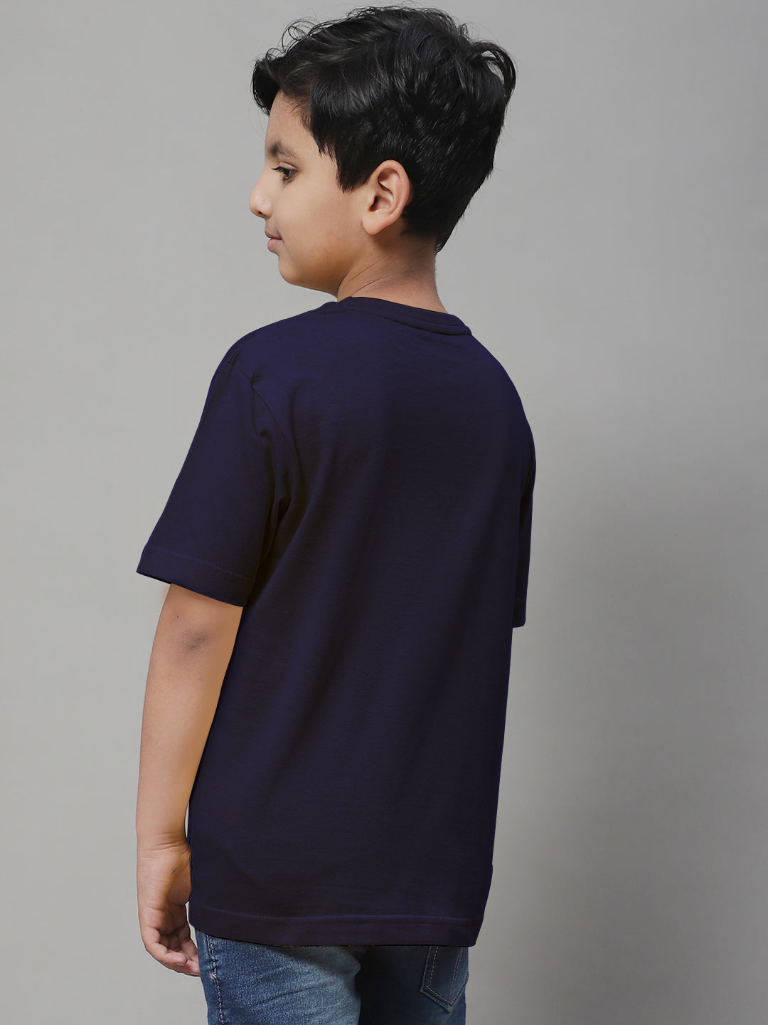 Boys Go Regular Fit Printed T-Shirt - Friskers