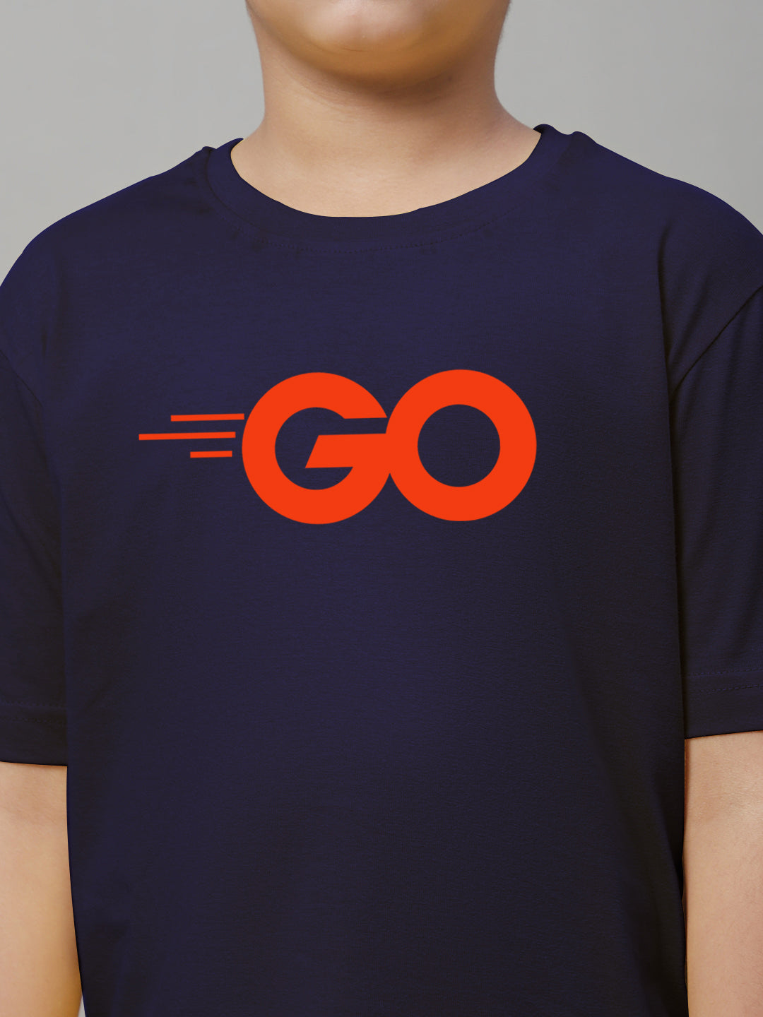 Boys Go Regular Fit Printed T-Shirt - Friskers