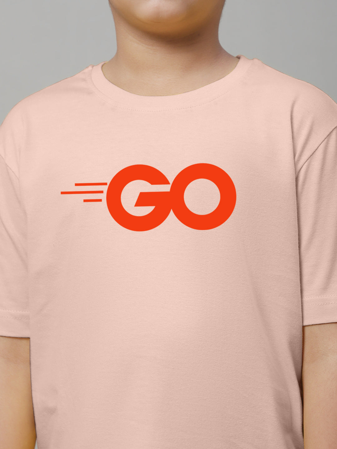 Boys Go Regular Fit Printed T-Shirt - Friskers