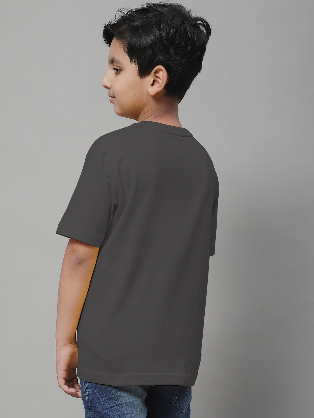 Boys Go Regular Fit Printed T-Shirt - Friskers