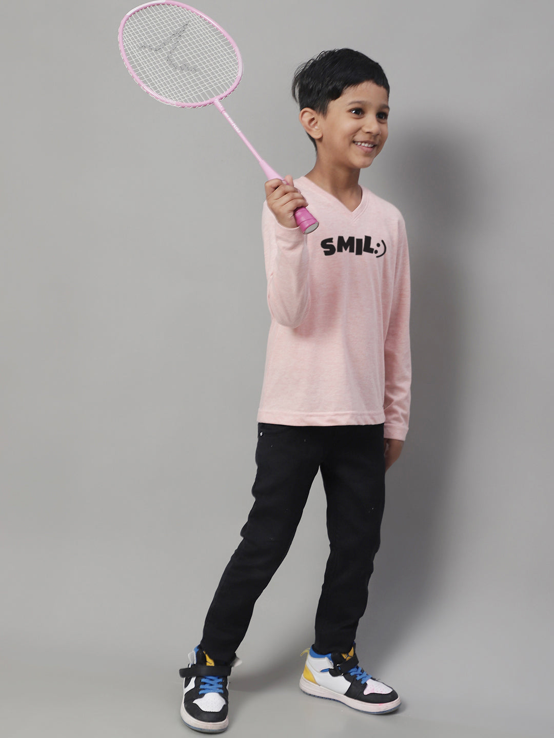 Boys Smile Casual Fit Printed T-Shirt - Friskers