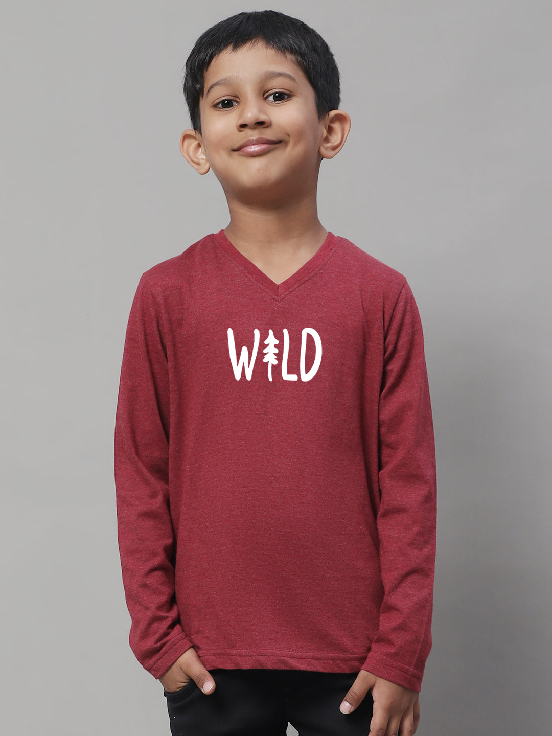 Boys Wild Casual Fit Printed T-Shirt - Friskers