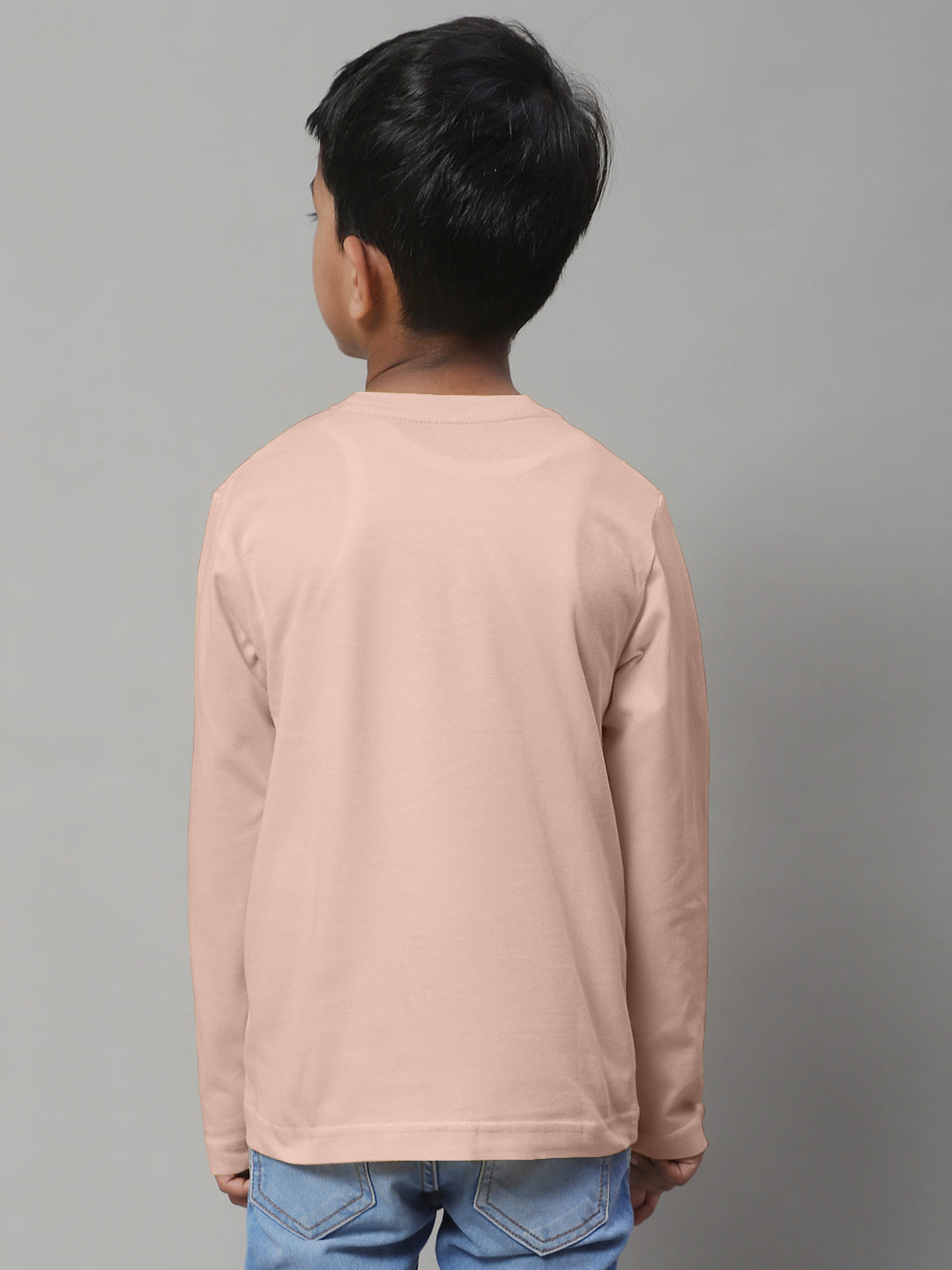 Boys Club Full Sleeves Printed T-Shirt - Friskers