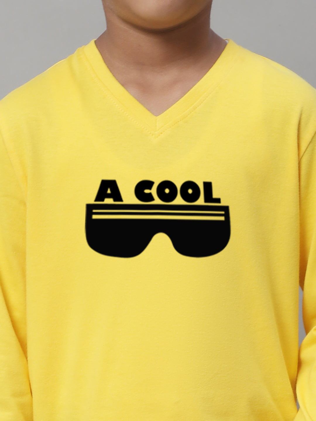 Boys Cool Full Sleeves Printed T-Shirt - Friskers