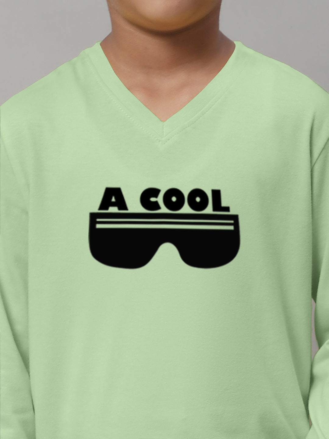 Boys Cool Full Sleeves Printed T-Shirt - Friskers