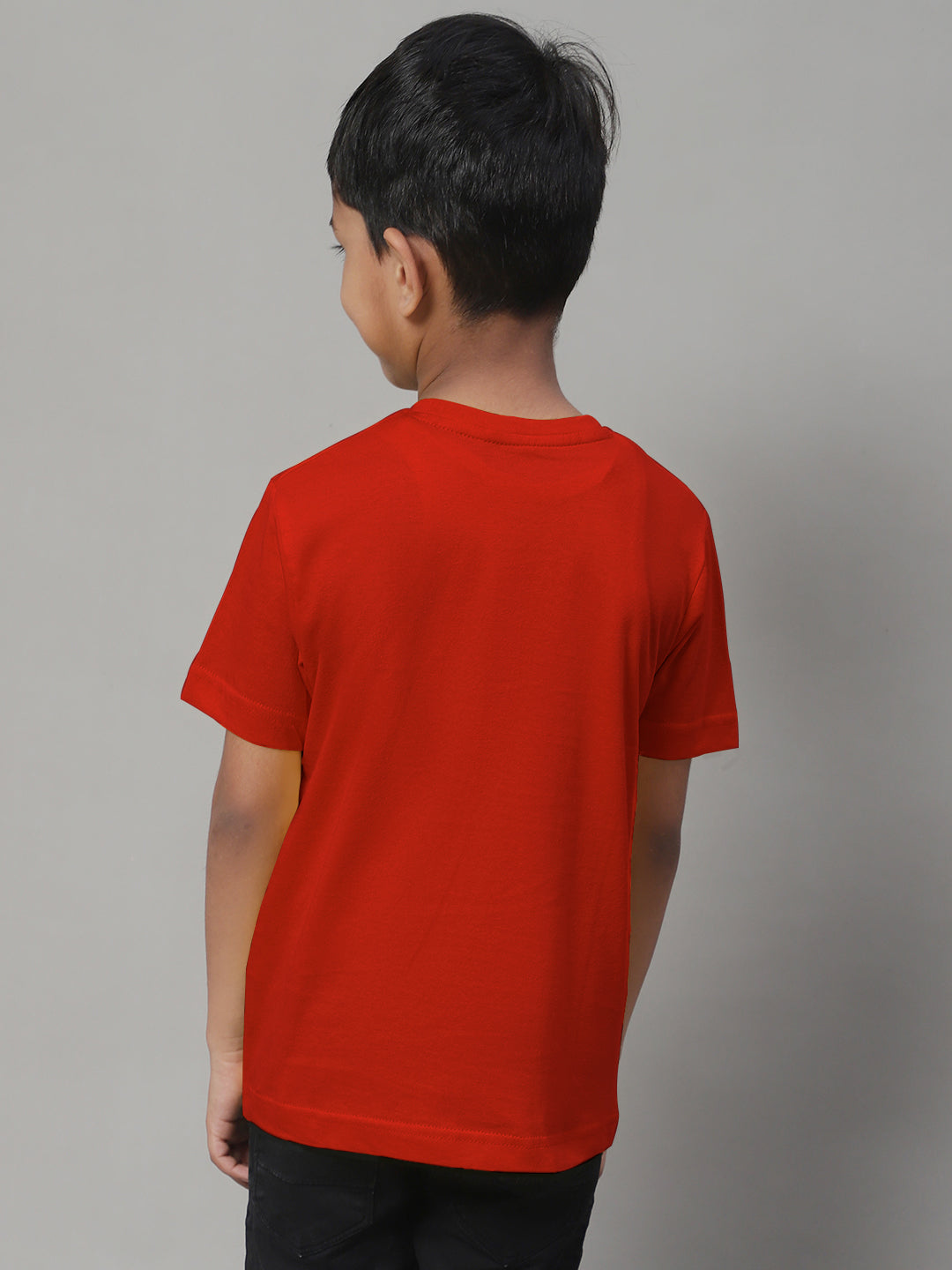 Boys Lets Party Half Sleeves Printed T-Shirt - Friskers