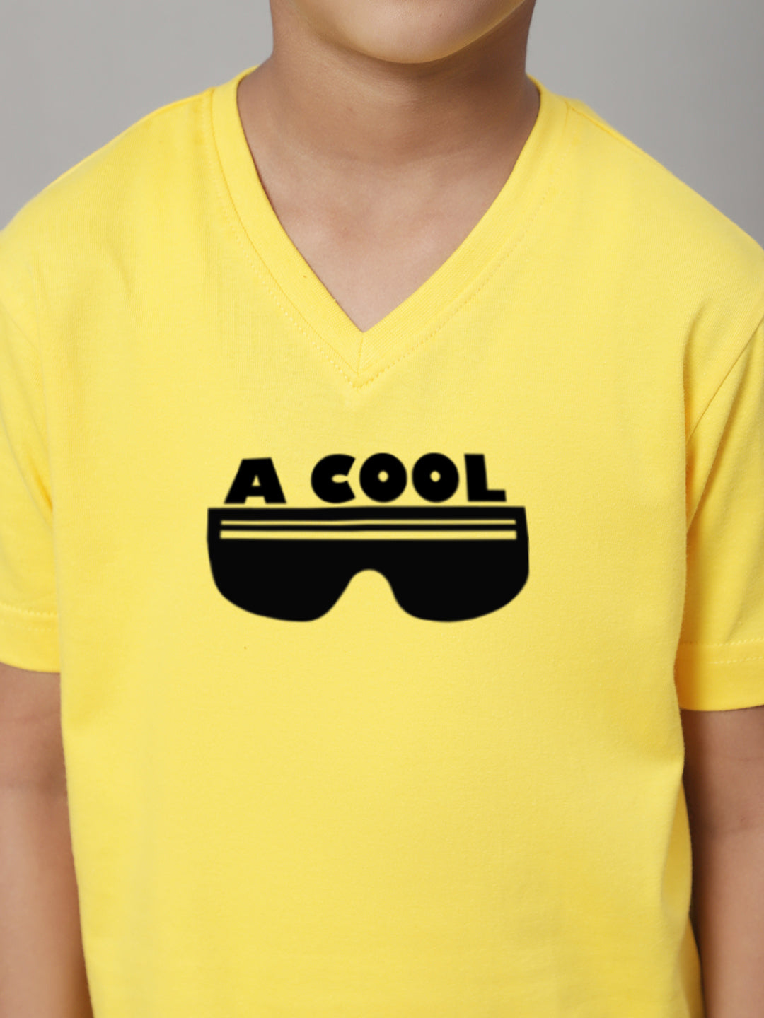 Boys Cool Half Sleeves Printed T-Shirt - Friskers