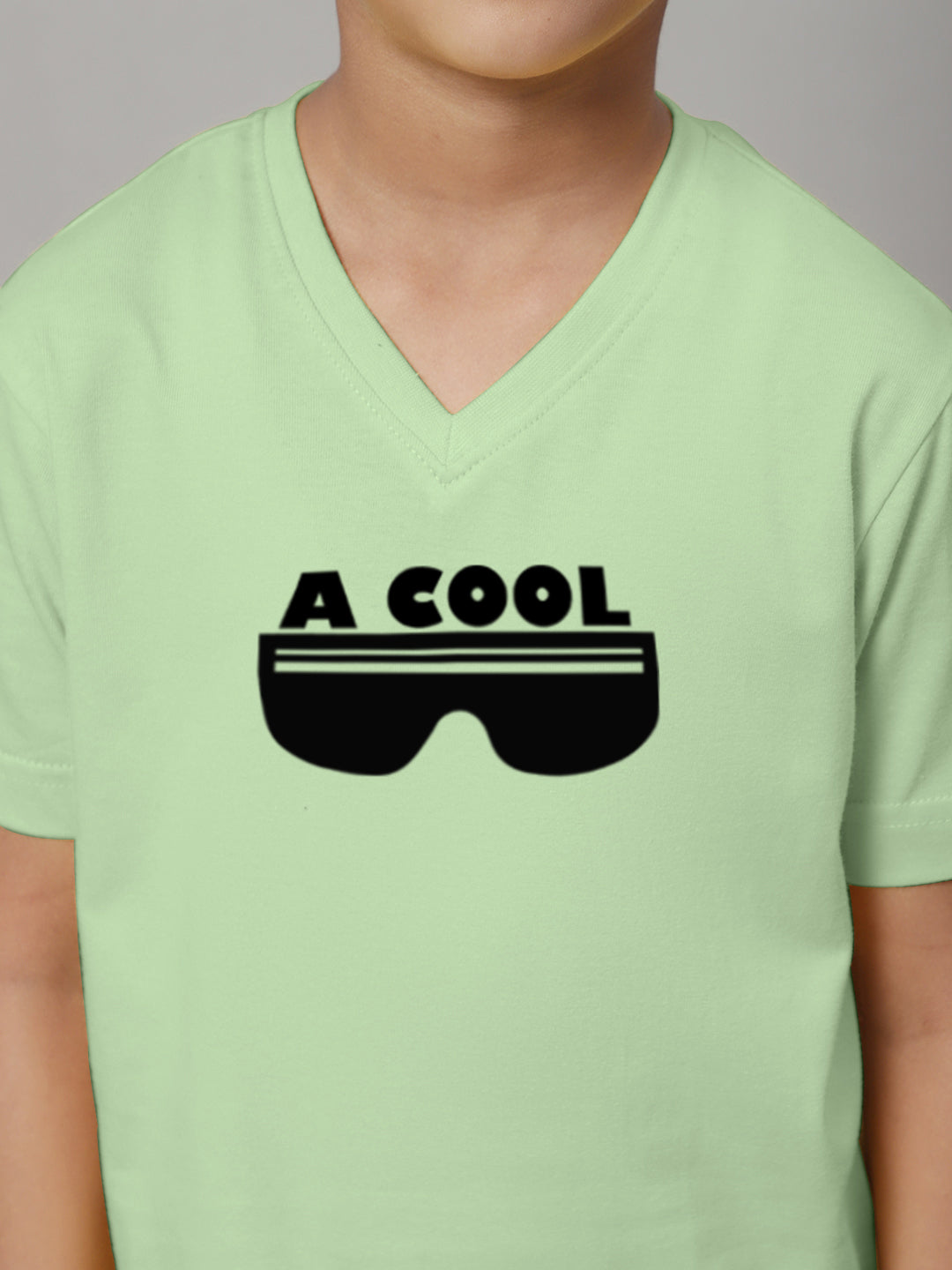 Boys Cool Half Sleeves Printed T-Shirt - Friskers