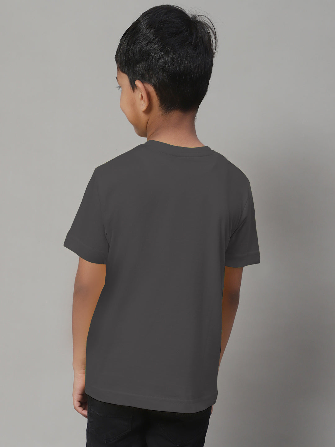 Boys Go Half Sleeves Printed T-Shirt - Friskers