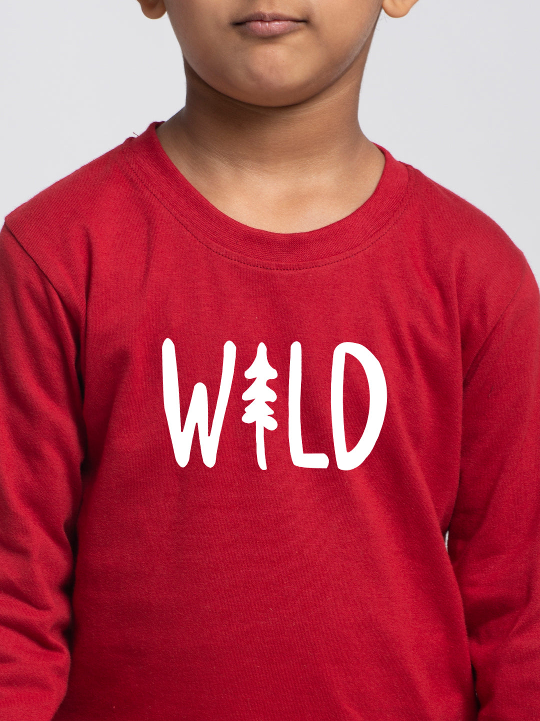 Kids Wild printed full sleeves t-shirt - Friskers