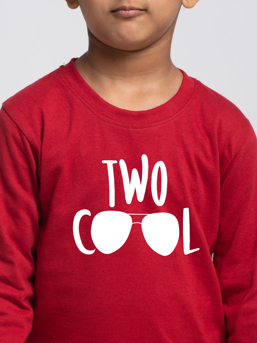 Kids Two Cool printed full sleeves t-shirt - Friskers