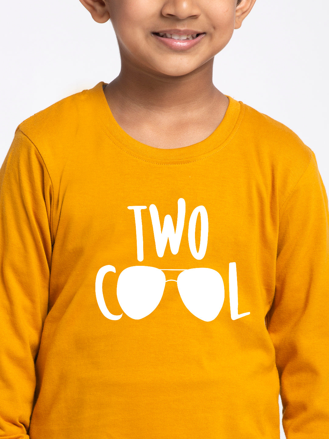 Kids Two Cool printed full sleeves t-shirt - Friskers