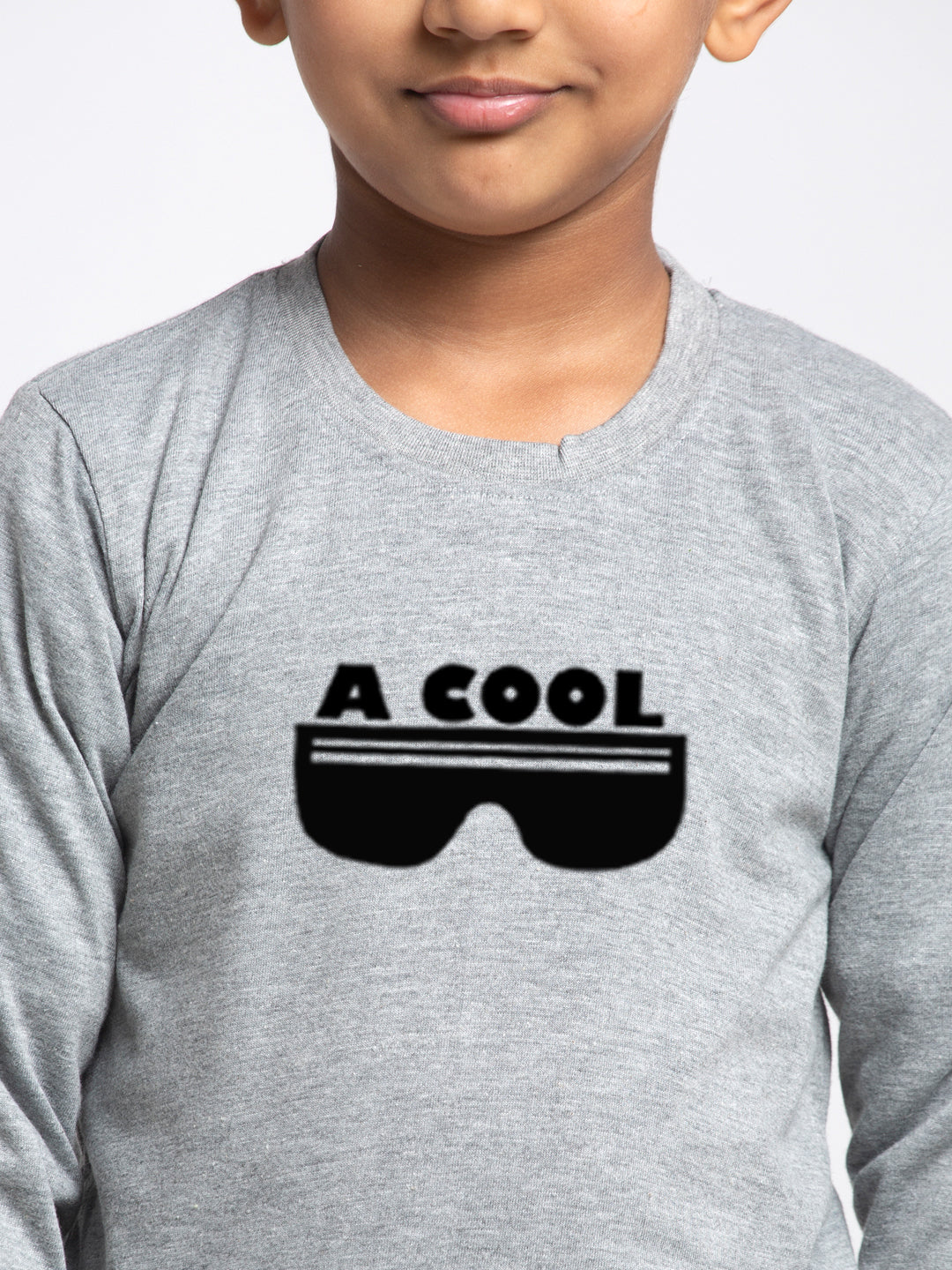 Kids Cool printed full sleeves t-shirt - Friskers