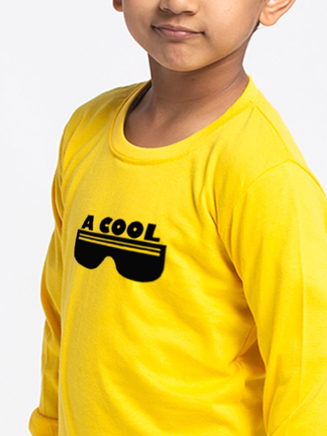 Kids Cool printed full sleeves t-shirt - Friskers