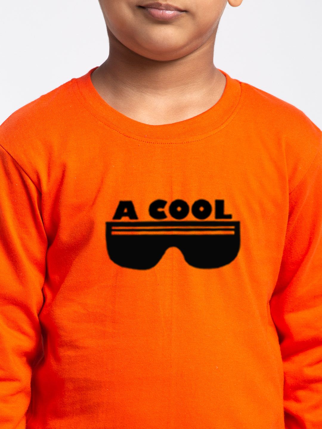 Kids Cool printed full sleeves t-shirt - Friskers