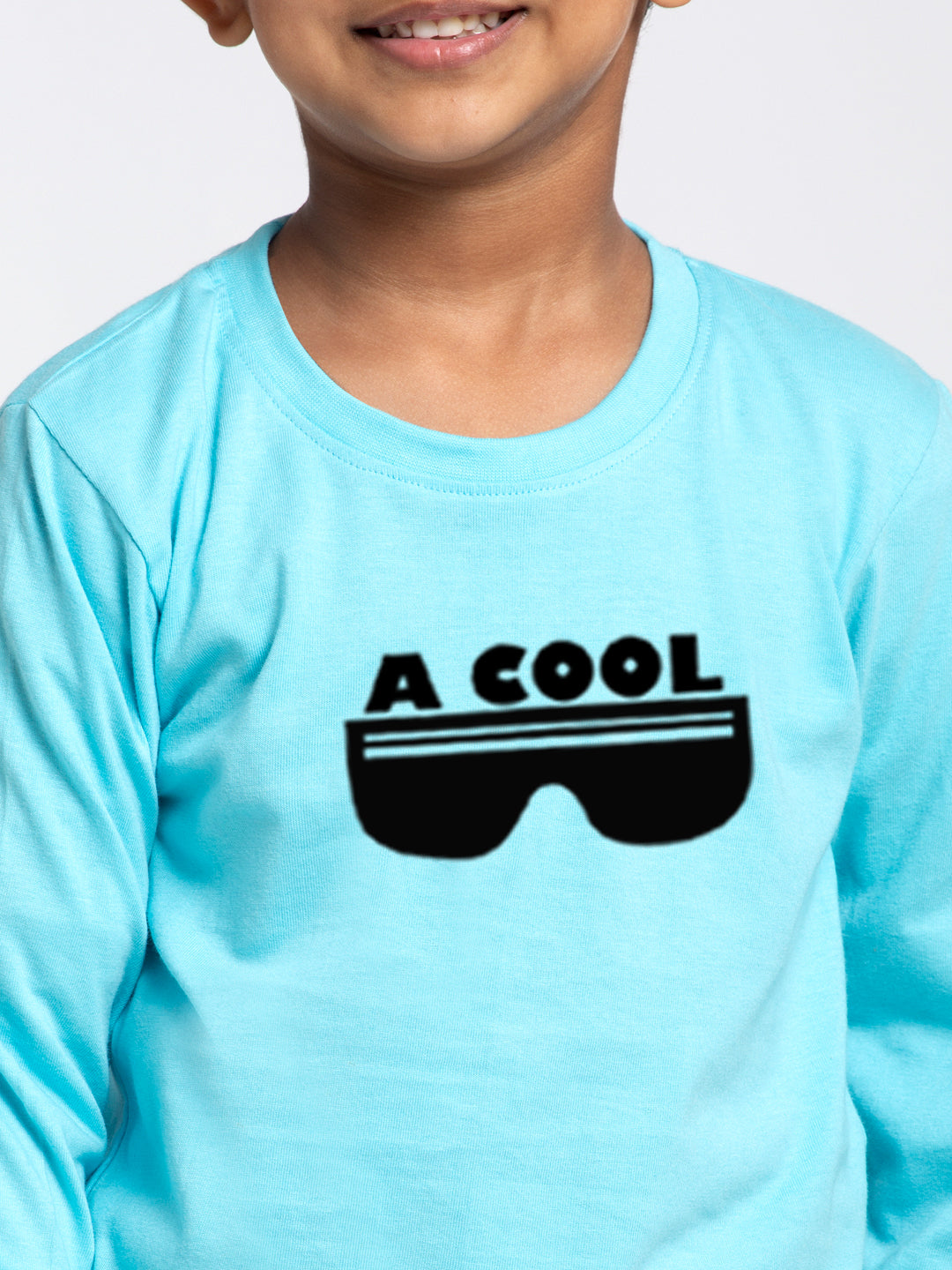 Kids Cool printed full sleeves t-shirt - Friskers