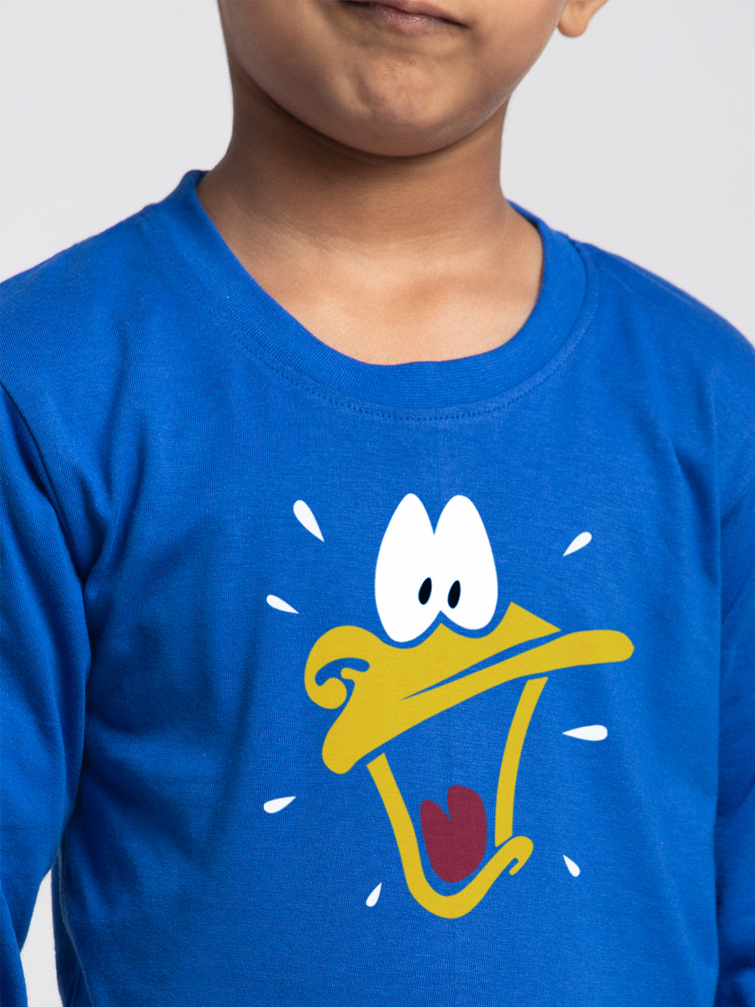 Kids Duck printed full sleeves t-shirt - Friskers