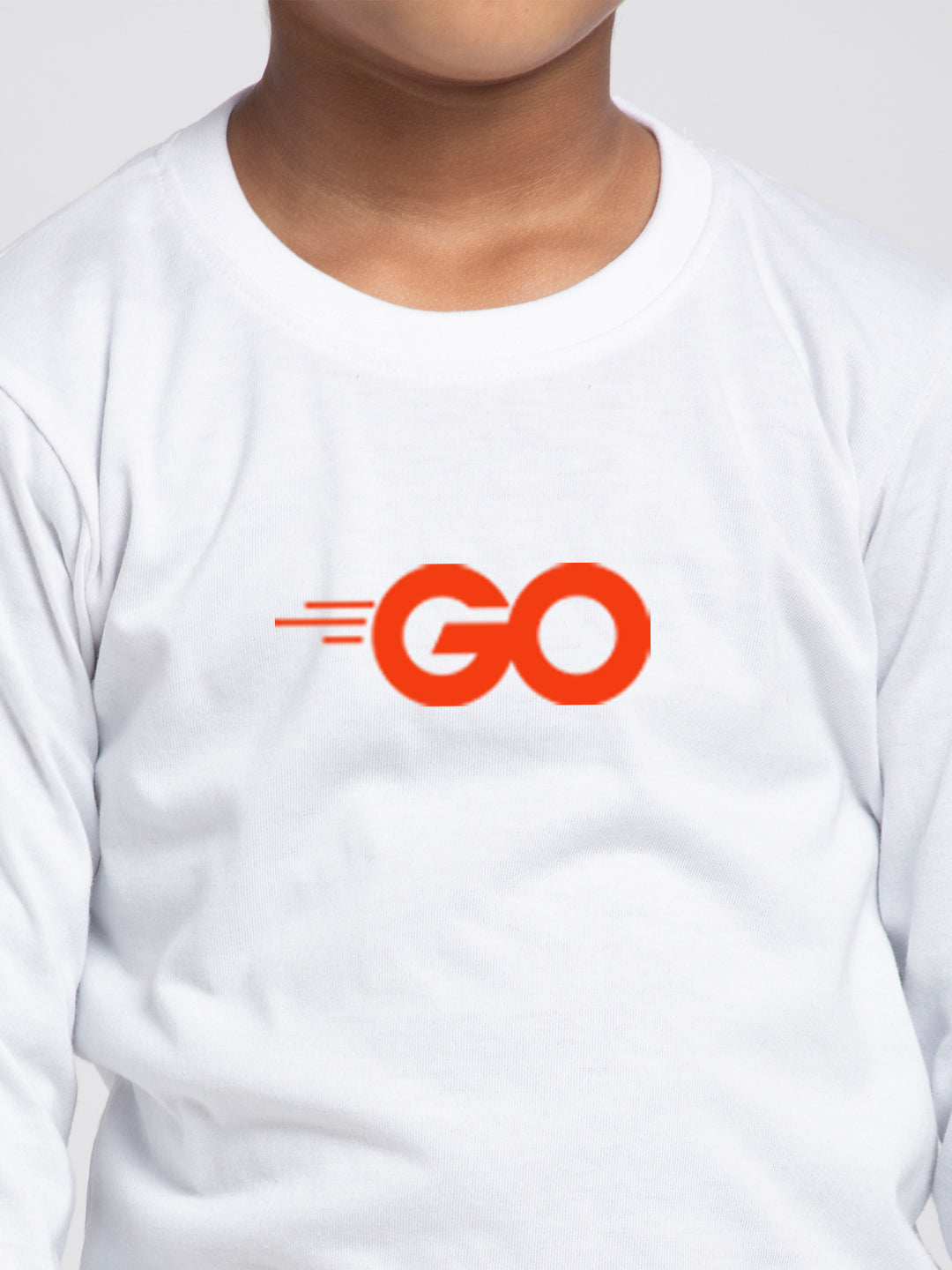 Kids Go printed full sleeves t-shirt - Friskers