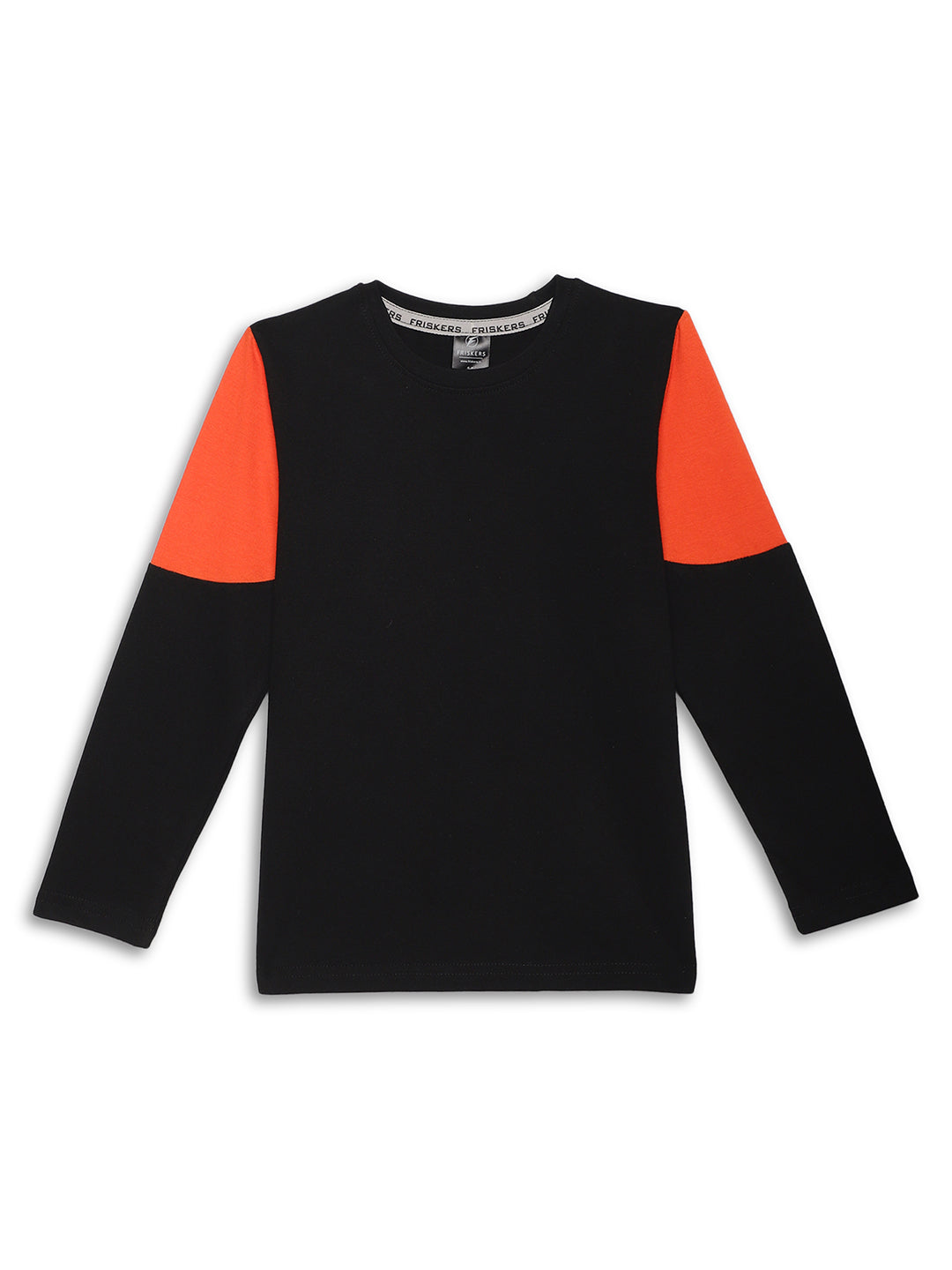 Boys Full Sleeves Round Neck T-Shirt