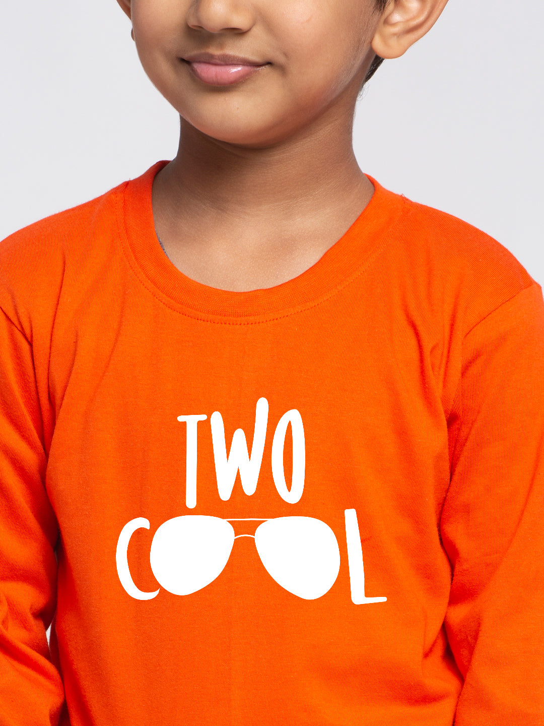 Kids Two Cool printed full sleeves t-shirt - Friskers