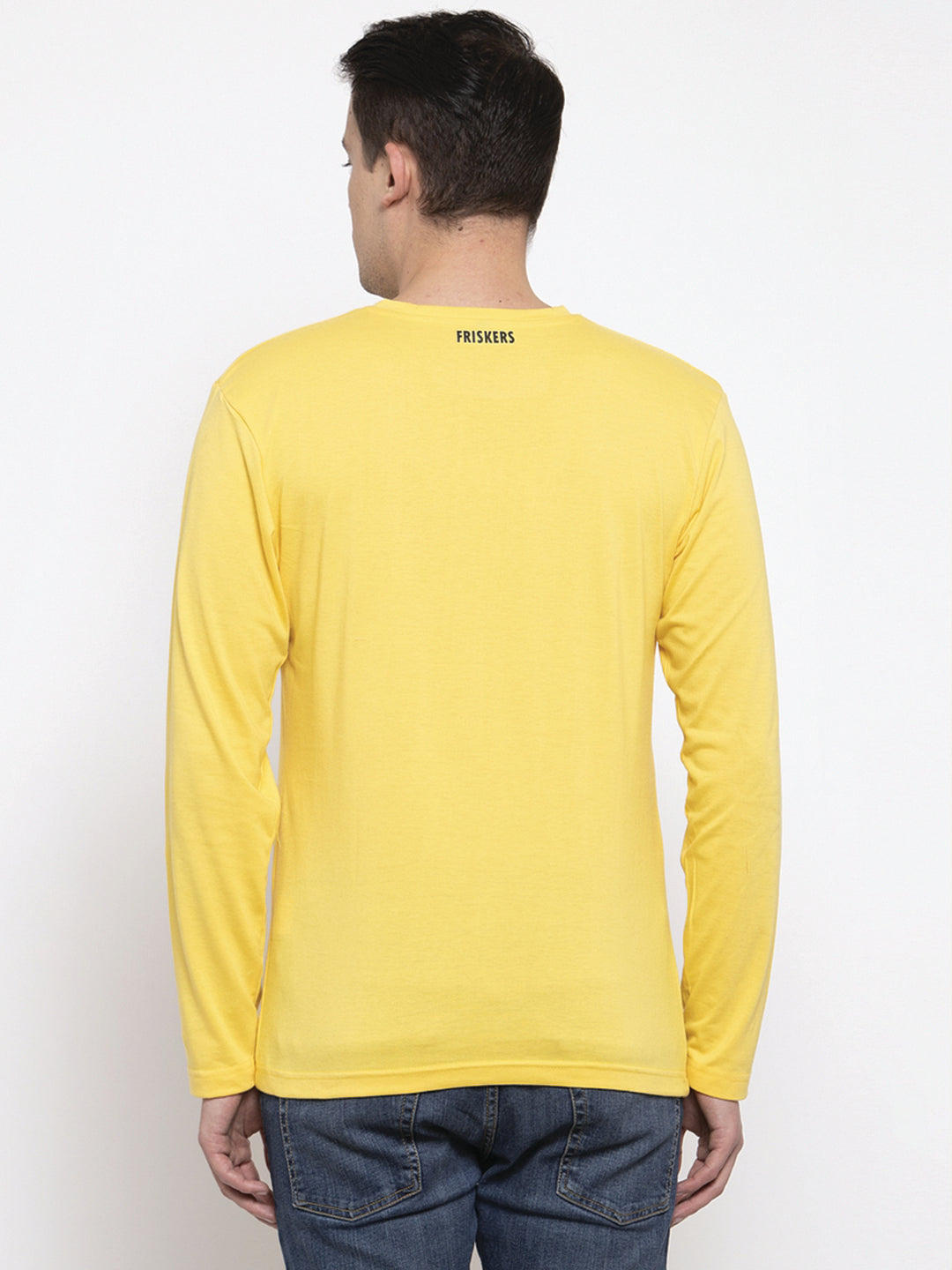 Men's Be Legend Regular Fit V Neck T-Shirt - Friskers